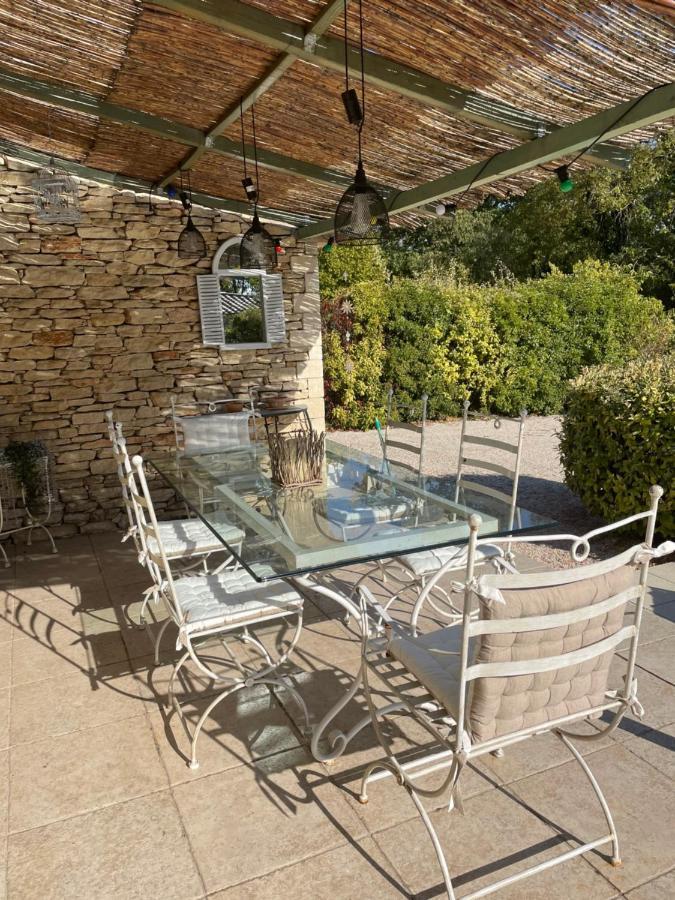 La Luberonne Gordes Villa ภายนอก รูปภาพ
