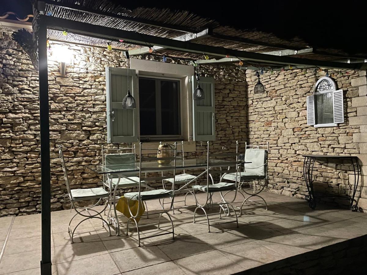 La Luberonne Gordes Villa ภายนอก รูปภาพ