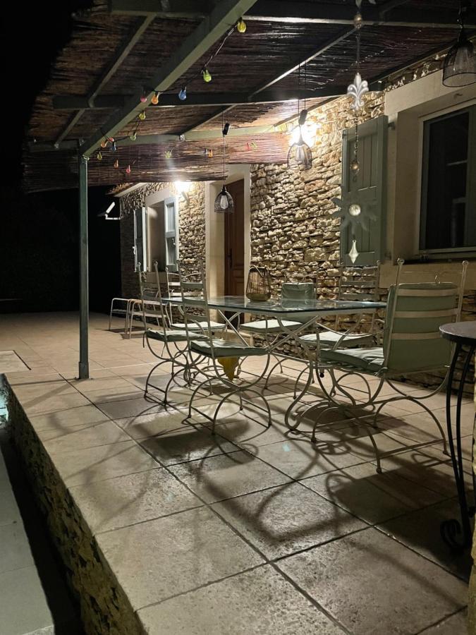 La Luberonne Gordes Villa ภายนอก รูปภาพ