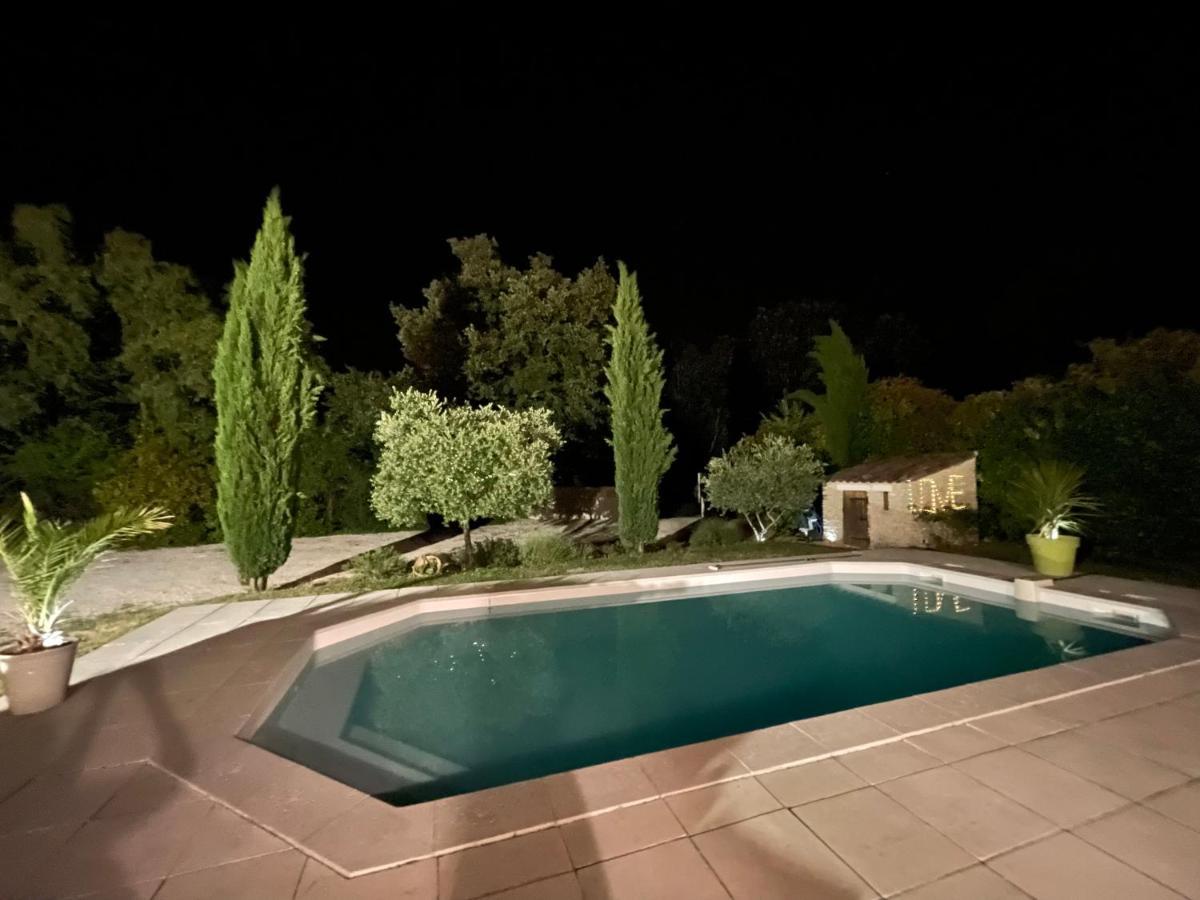 La Luberonne Gordes Villa ภายนอก รูปภาพ