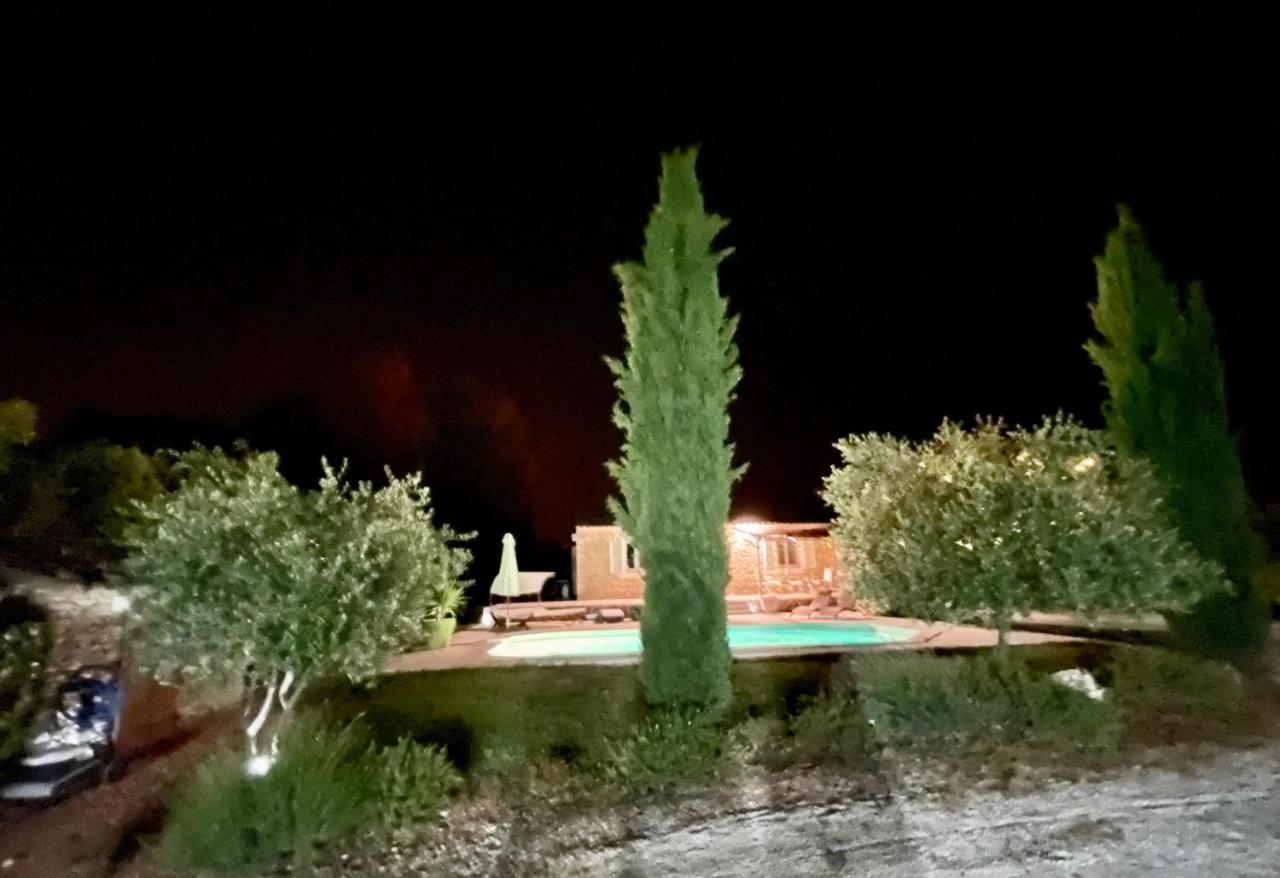 La Luberonne Gordes Villa ภายนอก รูปภาพ