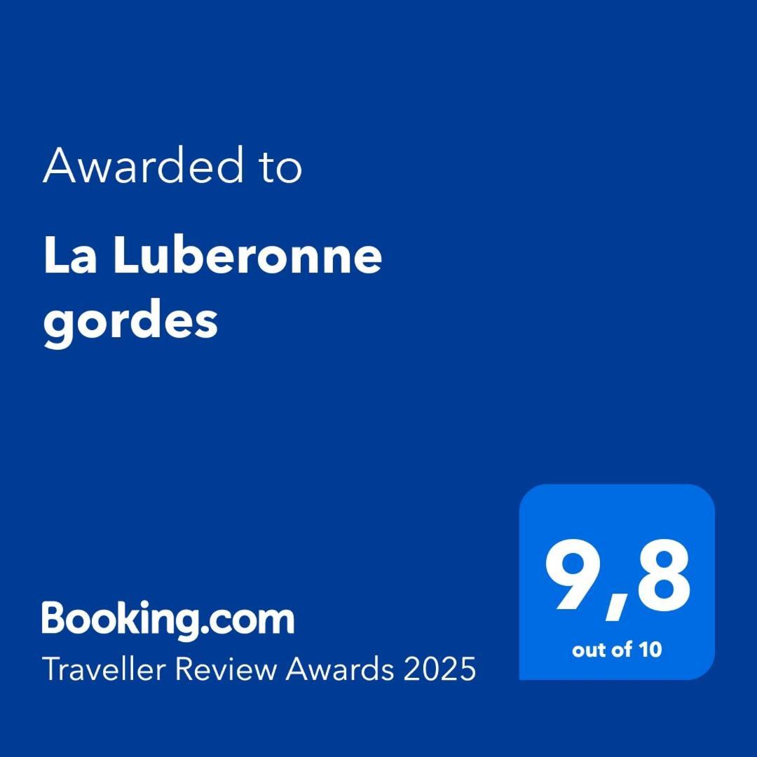 La Luberonne Gordes Villa ภายนอก รูปภาพ