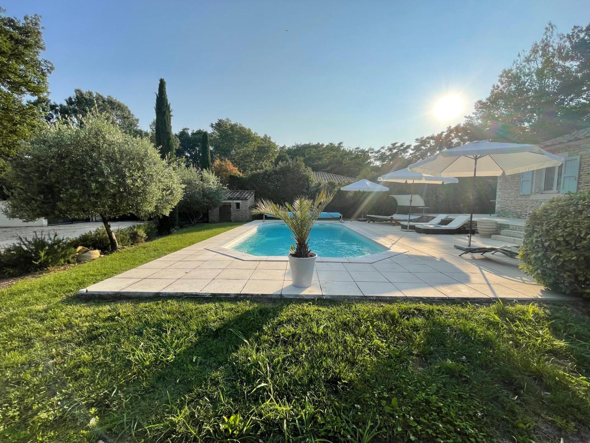 La Luberonne Gordes Villa ภายนอก รูปภาพ